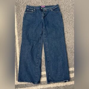 Classic Blue Denim Jeans